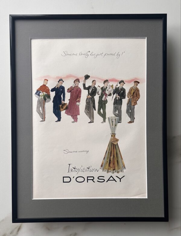 DOrsay April 1, 1954