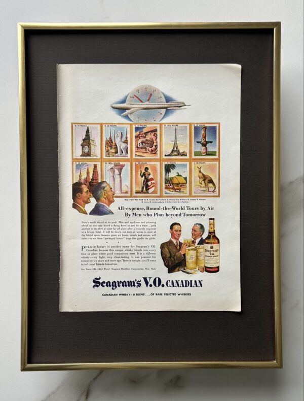 Travel whisky, 16 Feb 1946