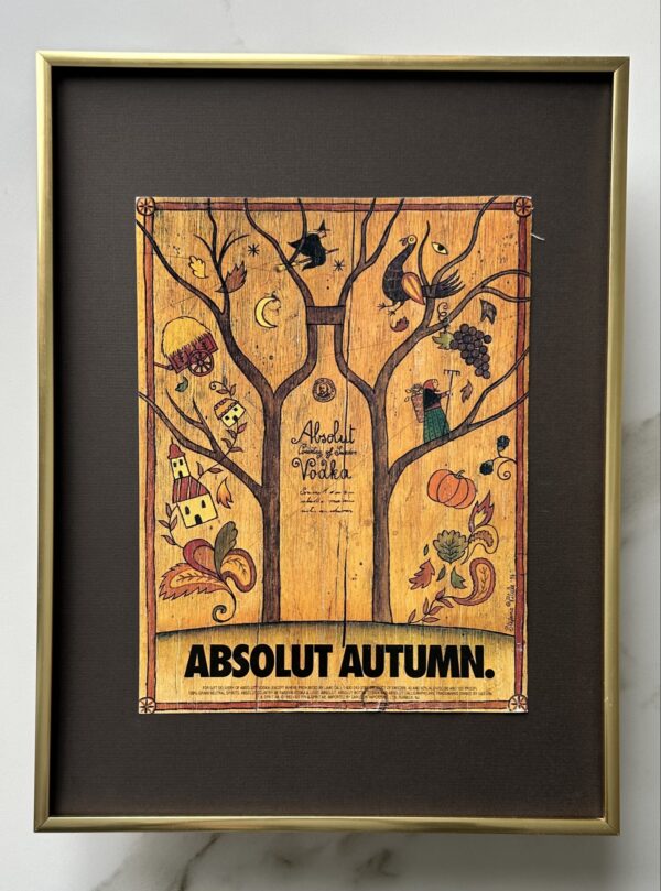 Absolut Autumn, 16 Feb 1946